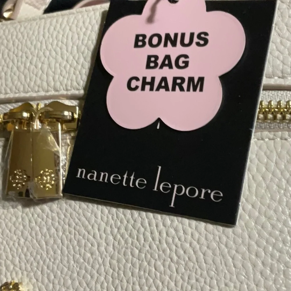 Nanette Lepore  vegan leather crossbody bag NWT - Picture 3 of 10